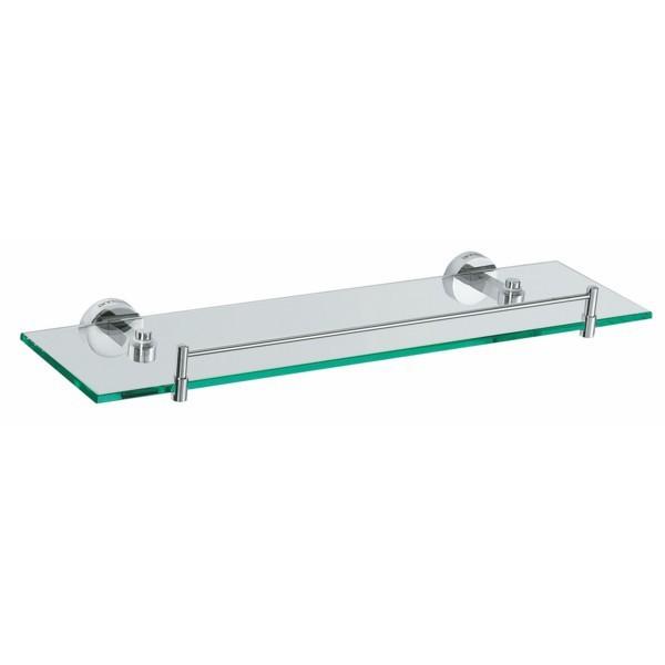 Clear Tempered Glass Shelf Custom Size 6mm 8mm 10mm 12mm Tempered Glass Corner