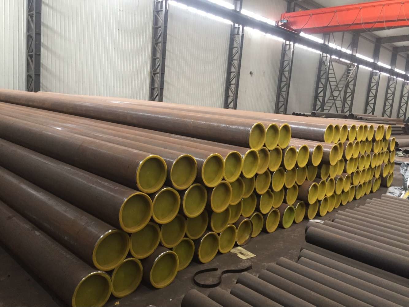 Welding Schedule 40 Black Pipe , ASTM A53 ERW Pipe CE Certificate