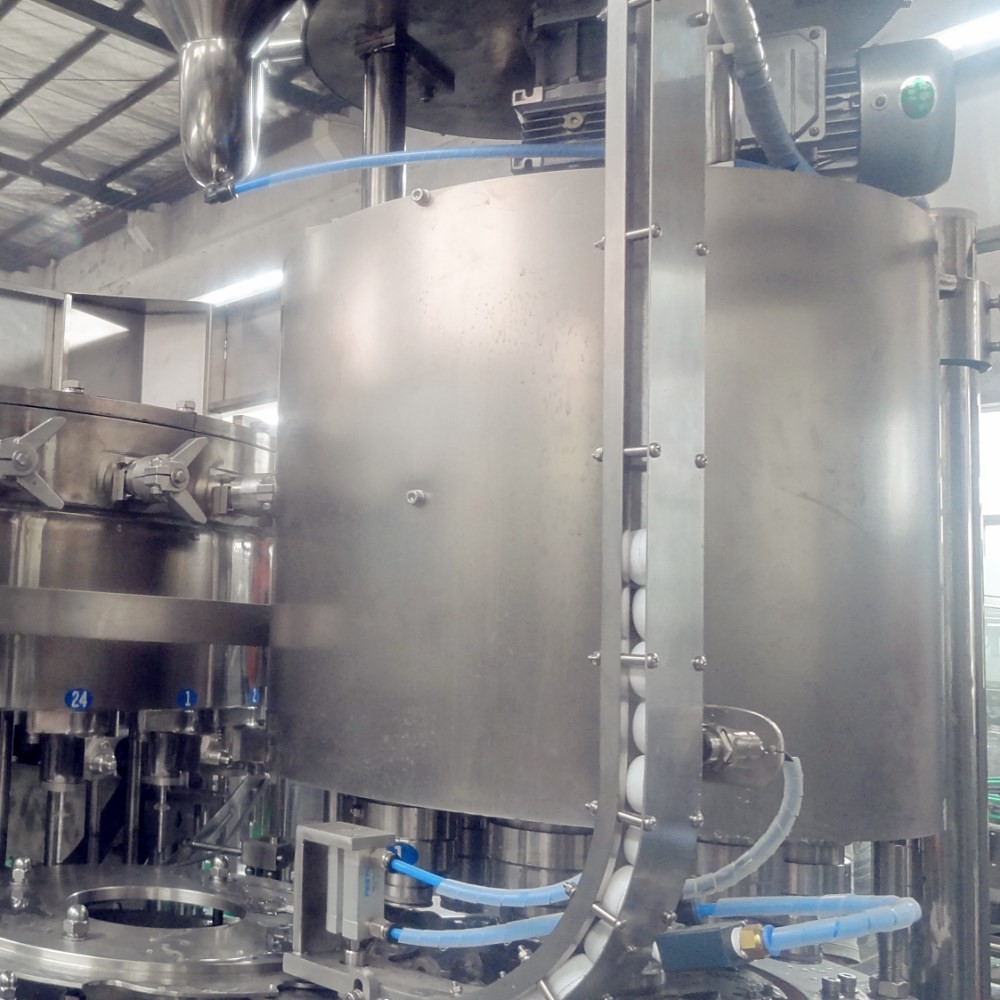 new design beer making machine/carbonated beverage production line with developed technology