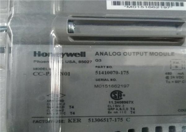 New Honeywell Spare Parts HONEYWELL CC-PAON01 51410070-175 MODULE Made in USA