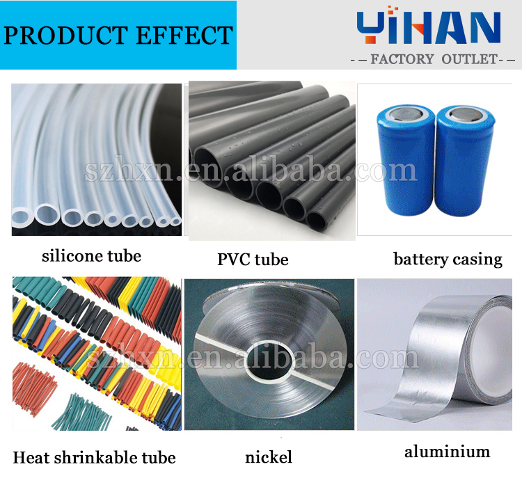 YH-GS100 Automatic High Speed Intelligent PVC Plastic Soft Heat Shrink Hose Tube Pipe Cutting Machine