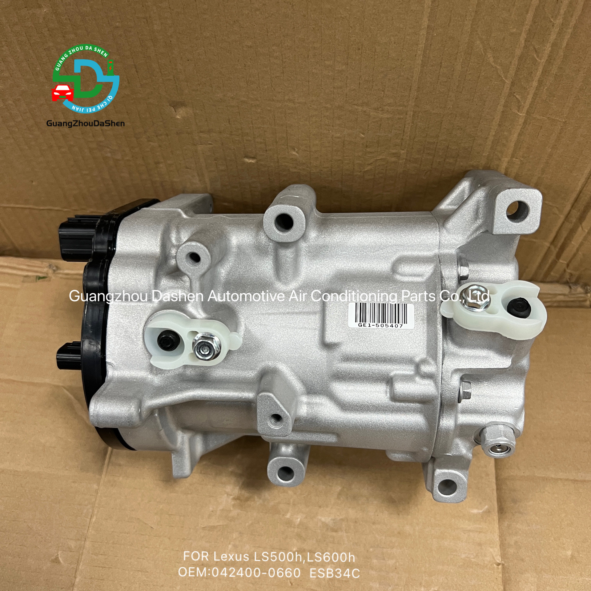 0424000660 EV Car AC Compressor For Lexus LS500h LS600h Automotive Cooling Compressor 042400-0660