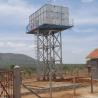 Buy cheap GRP Elevated Water Tank with Steel Tower Metal Stand For Water Tank from wholesalers