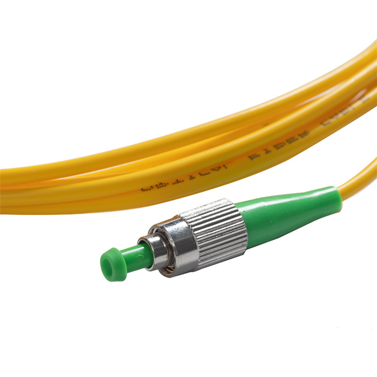 3.0mm 3mm simplex Fc To Fc Single Mode Fiber Optic Cable Fiber Optic Patchcord Fc/apc