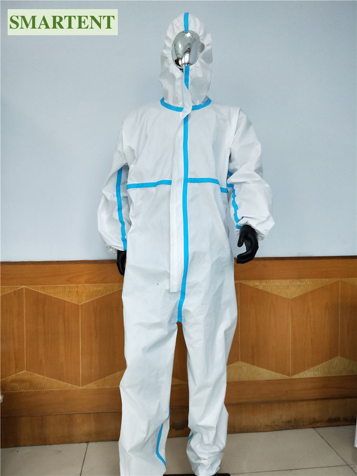 Polypropylene Non Woven Disposable Plastic Medical Protective Suits Near Me