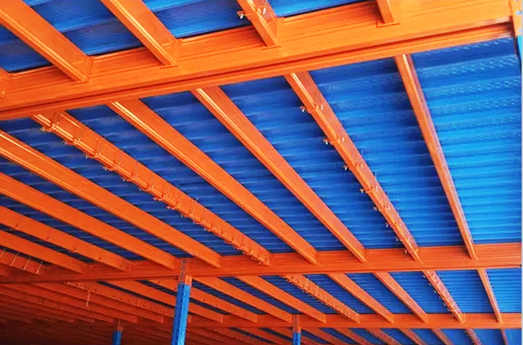 Steel Structure Platform 