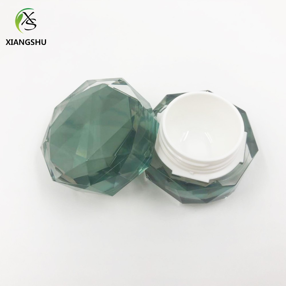 15g 30g 50g Plastic Cosmetic Jar Cream Jar Acrylic Plastic Jar for Face Cream Printing