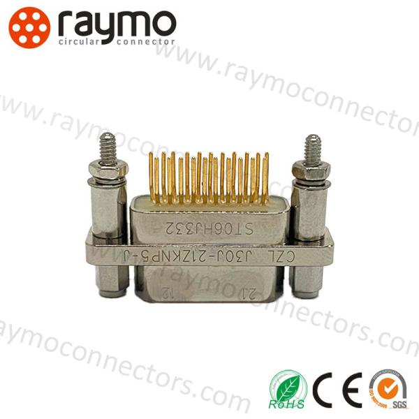 J30J Series Micro-D MIL-Spec 0.1-15 mm2 Wire Section Area Waterproof Power