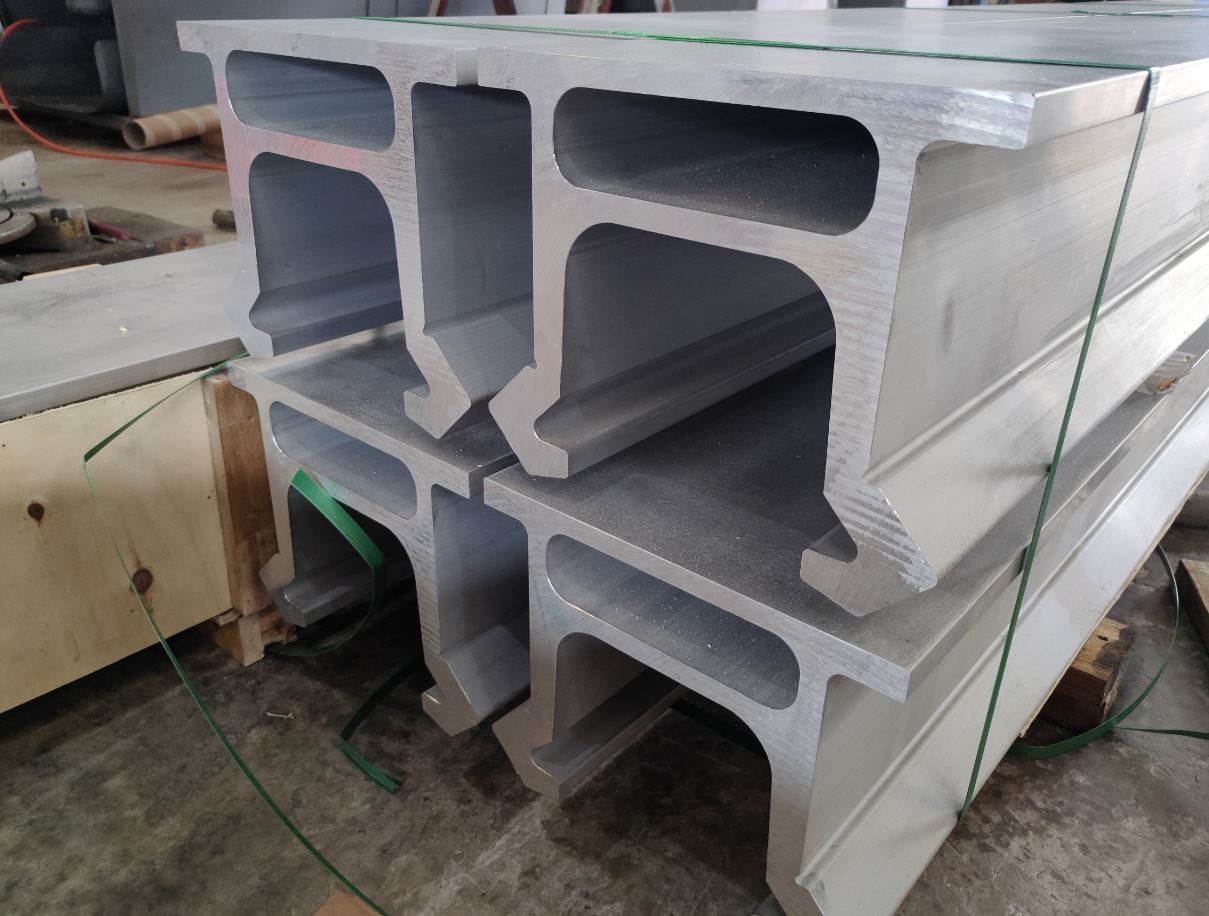 3100MM BMH200 Feed Beam Profiles SIMBA H1354 Aluminum Feed Beam Extruded Profiles