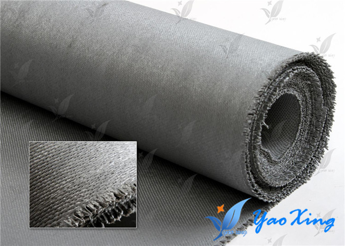Insulation Jacket PU Coated Fabric Double Sides 550 Degrees Celsius