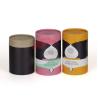 Buy cheap Printed Clear Plastic Skin Care Paper Composite Cans Plastic Cylinder Jar from wholesalers
