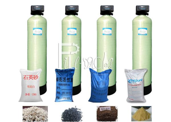 Mineral / Pure Drinking Water Ion Exchanger / Precision / Cartridge Purification