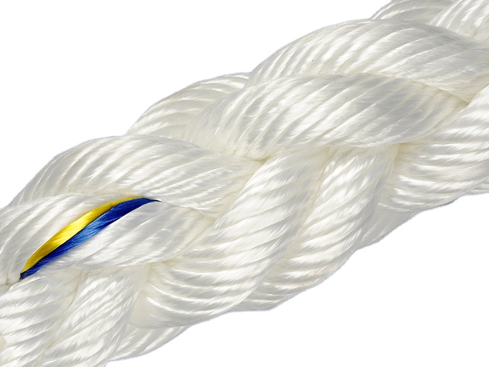 Smooth YLY Polypropylene 8 Strand UHMWPE Boat Vessel Marine Mooring Rope With CCS ABS Certificate
