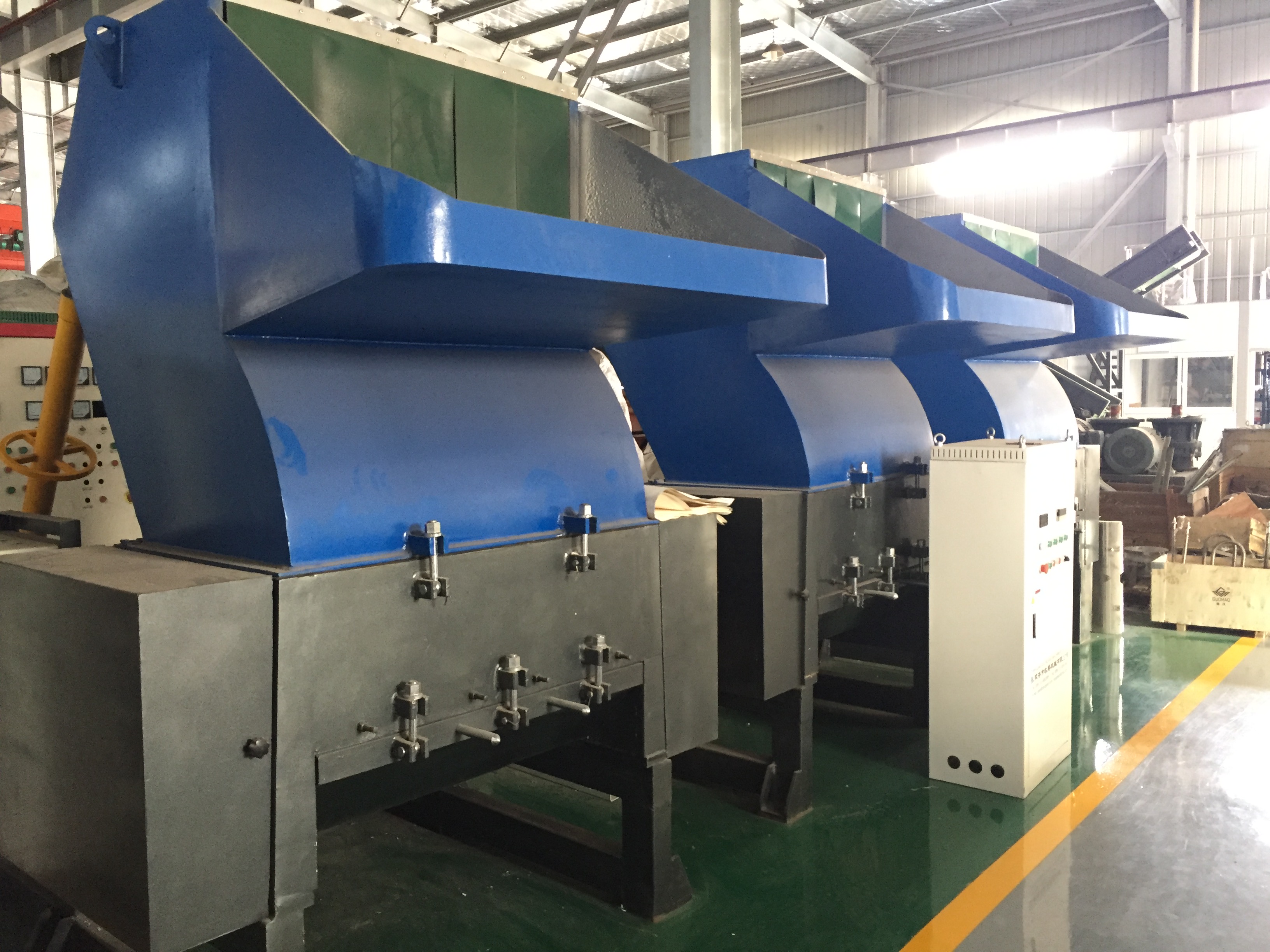 Recycling Plastic Granulator Blades 58-60 Hrc Crusher Blade