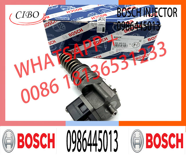 High demand 0414755018 engine diesel fuel injector nozzle assy unit pump 0986445013 for excavator injector tester