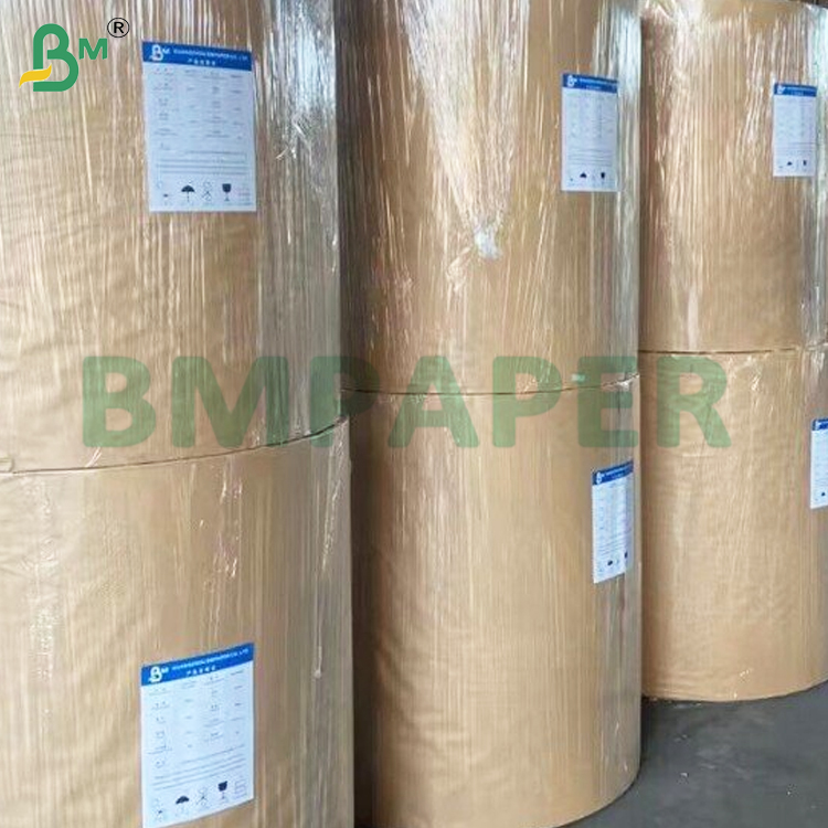 Highly Durable Washed Anti Tear Washable Kraft Paper Rolls for Hang Tags