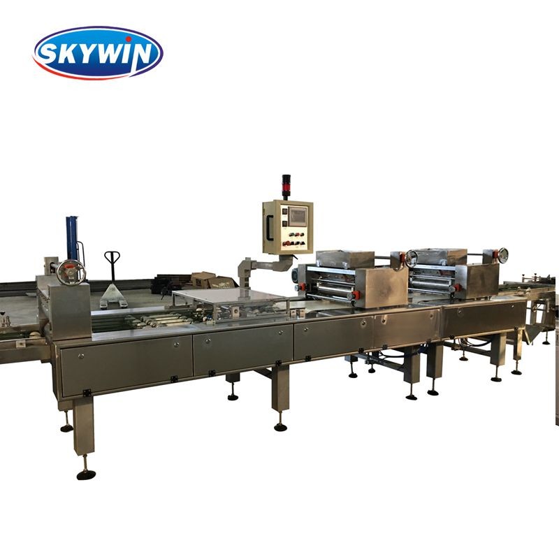 80-120kg/H 51Plates Wafer Manufacturing Machine Full Automatic