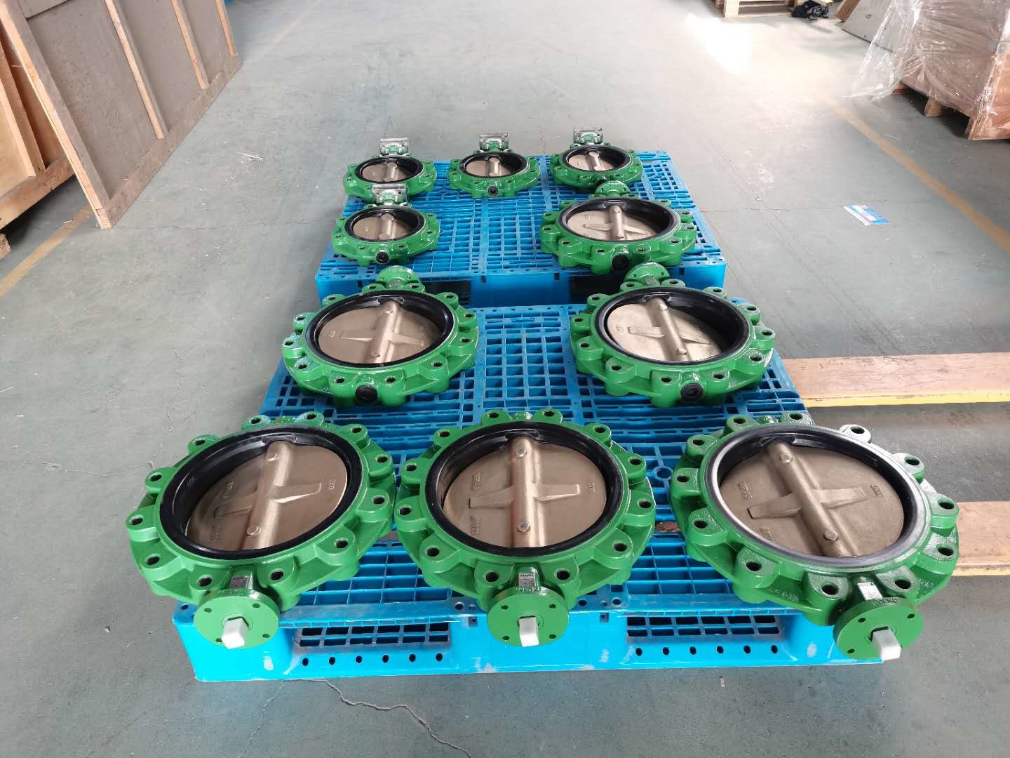 Marine Industry Pneumatic Butterfly Valve SS316 For Salty Sea Water Rig Valve
