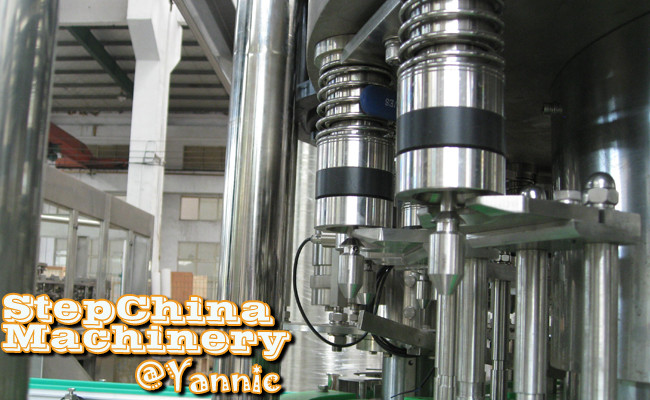 5000 BPH Rotary Automatic Bottle Filling Machine For Bottled Water Production