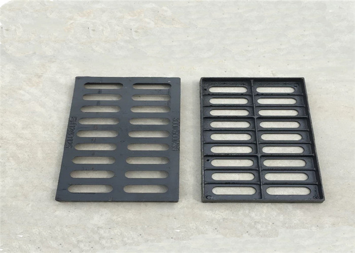 Custom Rain Water Cast Iron Drain Grates , Ductile Iron Manhole Cover