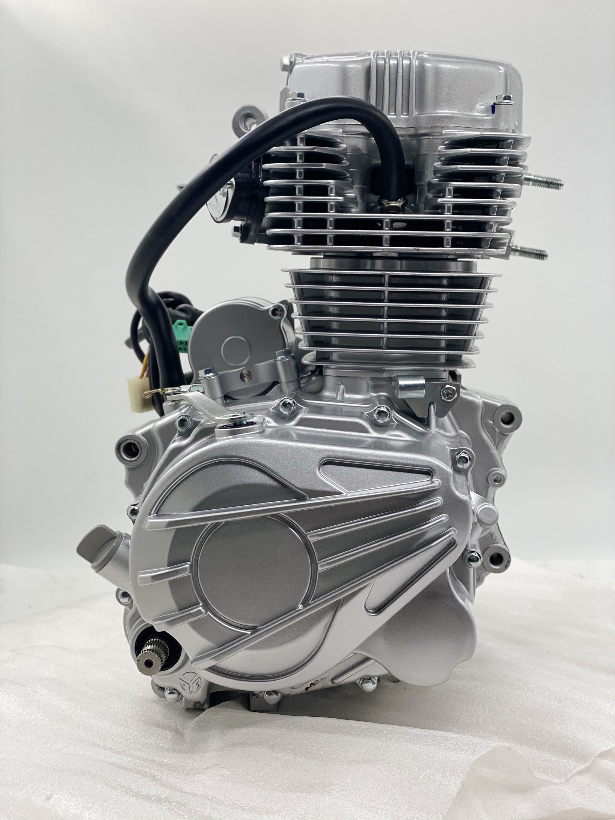 DAYANG Air-cooled CG200 with balance shaft tricycle 3 wheels motorcycle engine system