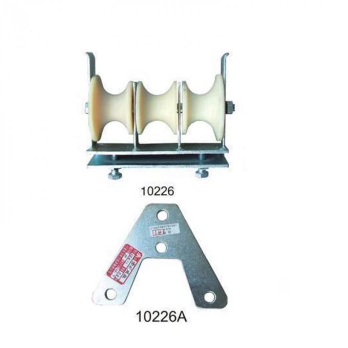 Three Bundled SHD Conductor Pulley Block Line Stringing With Nylon Wheel 1