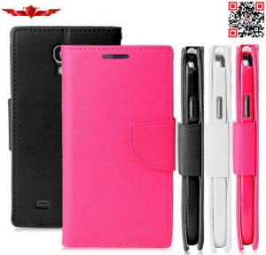China 100% Qualify Colorful Soft And Durable PU Wallet Leather Case For Samsung Galaxy S4 on sale