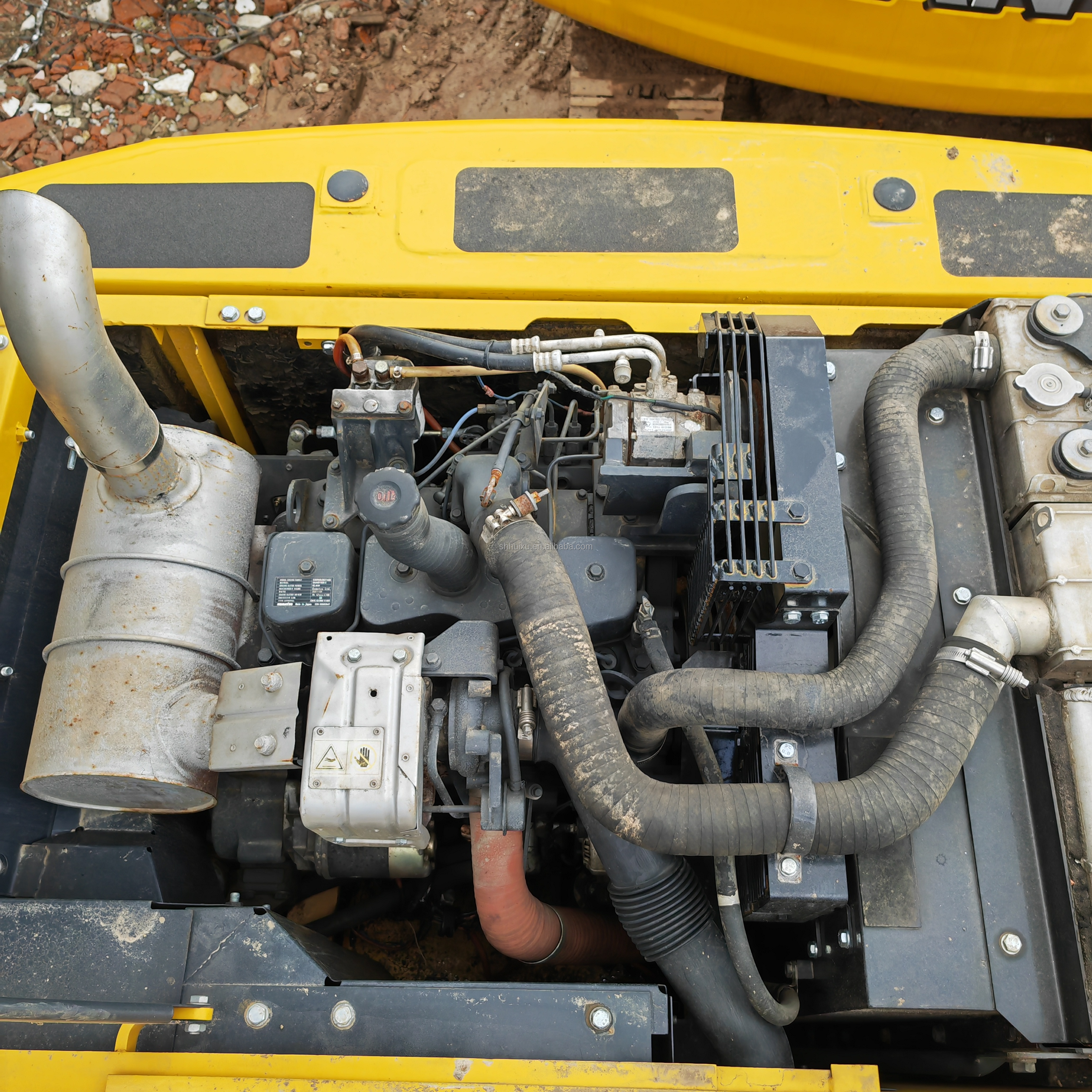 Used crawler excavator Komatsu pc160 for construction mining best price of sale With CE/EPA Certificate in stock