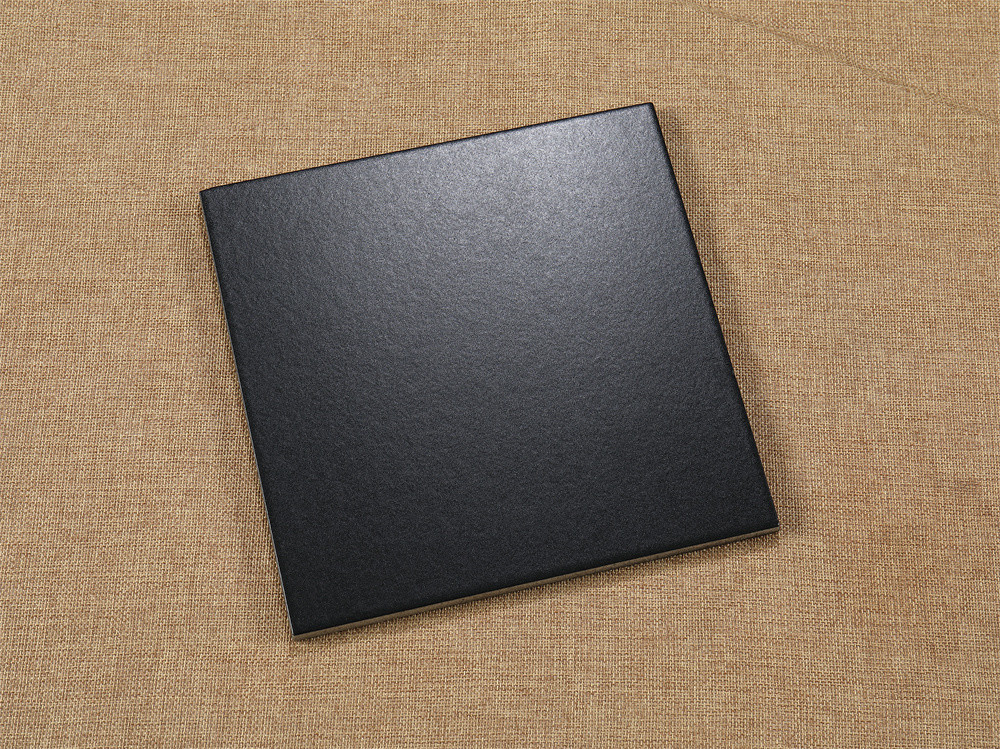 firebrick Black White And Gray Floor Tile For Kitchen 200x200mm Ceramic Rustic Tiles For Bathroom