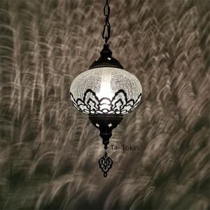 Newest style Turkish ethnic customs handmade Mosaic lamp romantic cafe