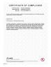 Shenzhen Mottcell New Energy Technology Co., Ltd. Certifications
