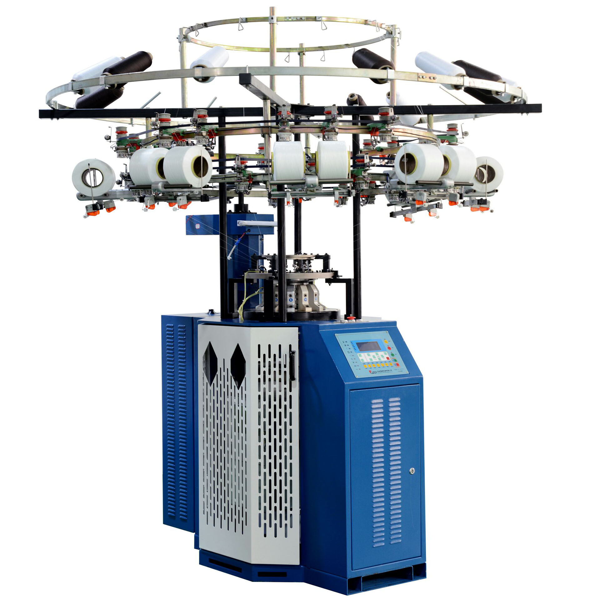 4"-10" Inch Single Jersey Circular Knitting  Machine Small Circular Knitting Machine