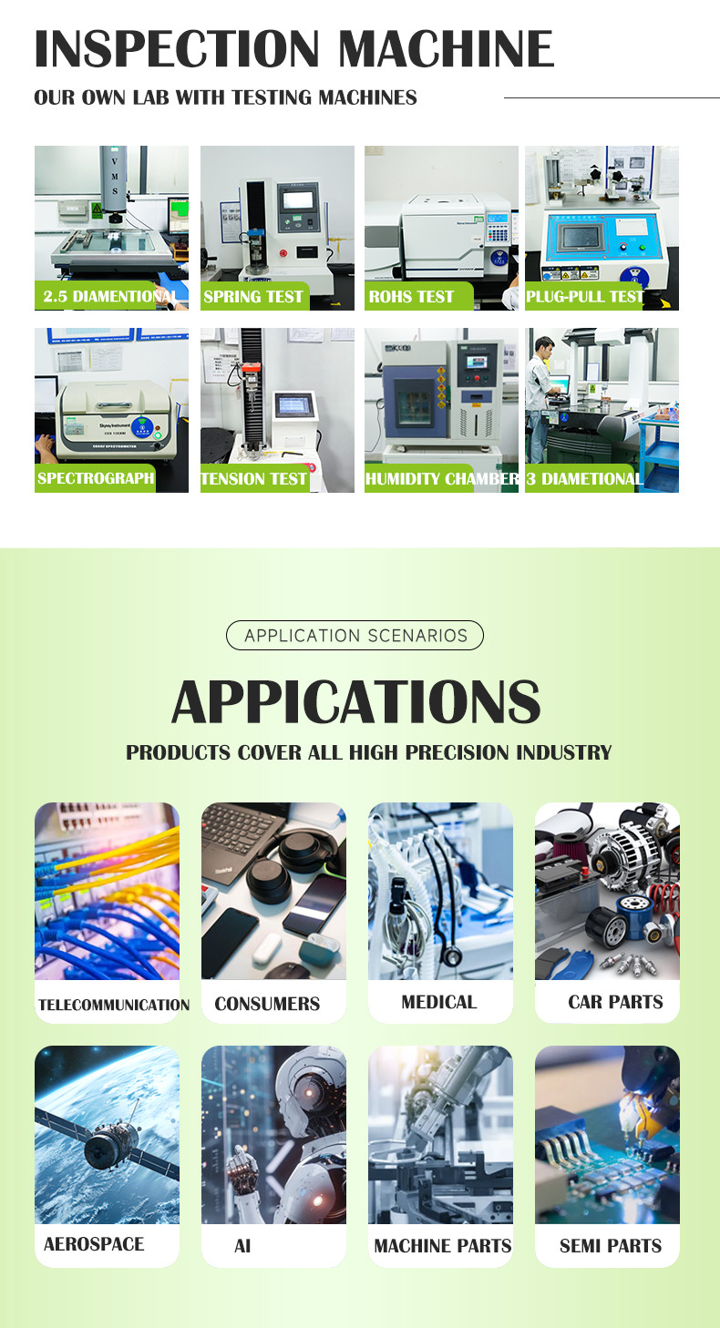 Pre-Placed Insert Injection Molding Toolings Manufacturing Non-Standard Part Customization