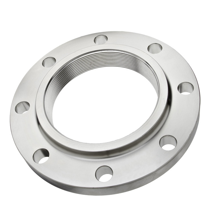 Stainless Steel Flange 304 Welded Flat Welding Flange Sheet Forging Gb Flange Plate Custom Non-Standard Flange PN10