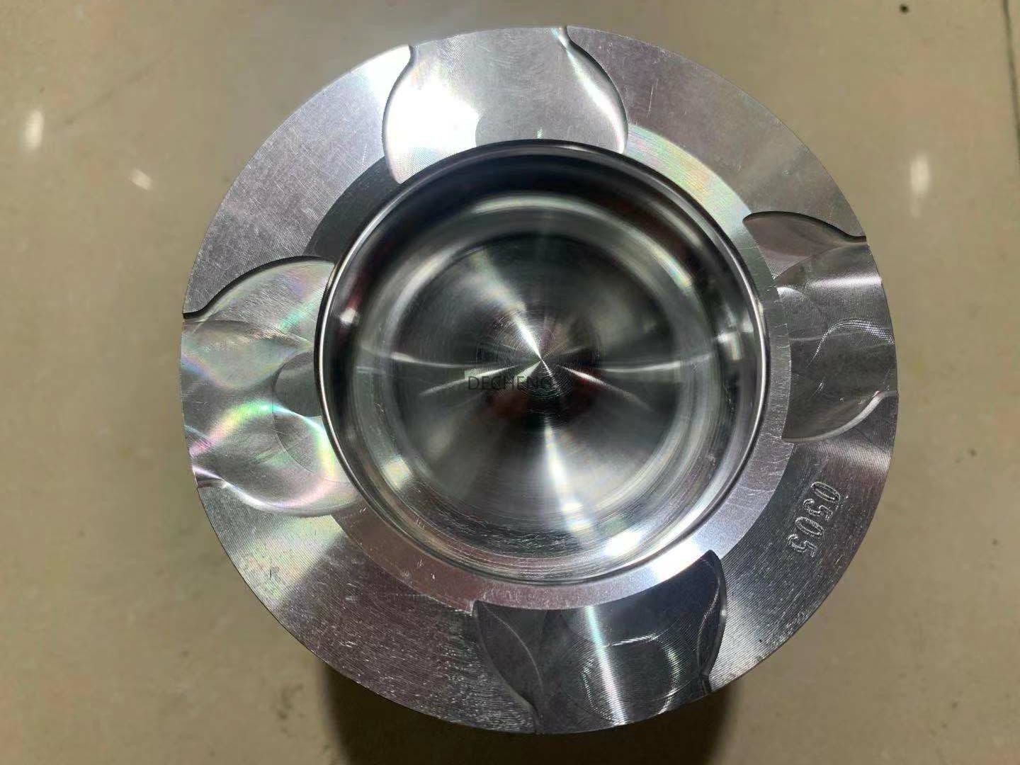 66mm Doosan Engine Parts DL08 130602-01083 FS 113mm Piston