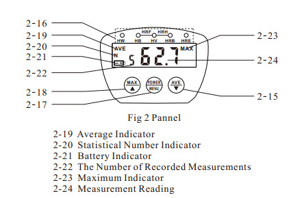 Bluetooth Aluminium Barcol Impressor Hardness Tester Um-4 Battery HBA-110