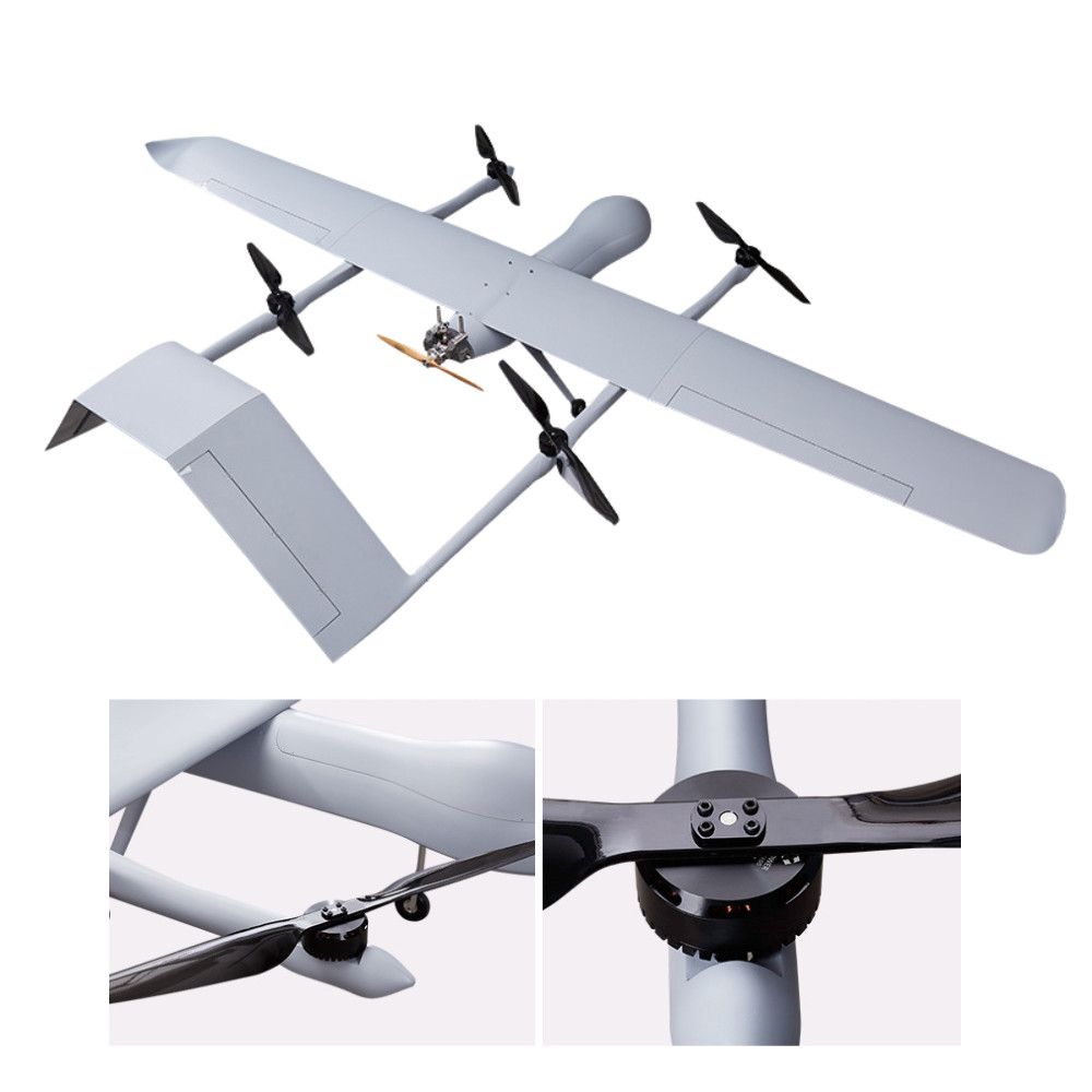 VTOL 3D 4D Urban Modeling Surveying Aerial Mapping Drones Fully Automatic Driving Fixed Wing UAV Camera HX4HFW460
