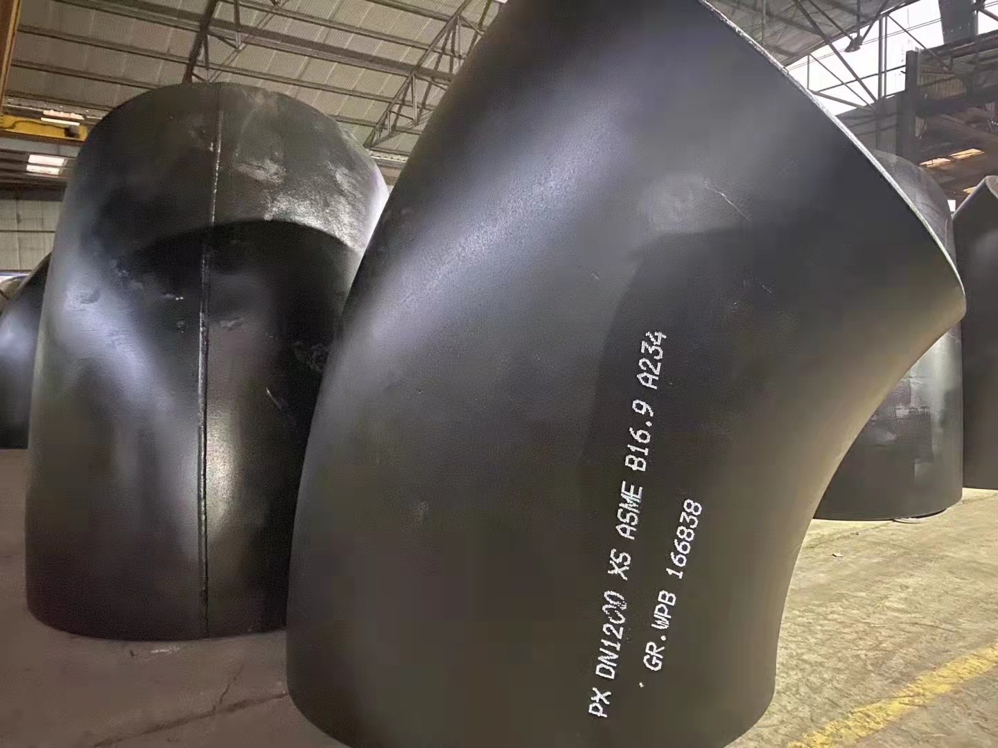 1.5d Carbon Steel Elbow 90 Degree Long Radius Asme Astm A234 Wpl6
