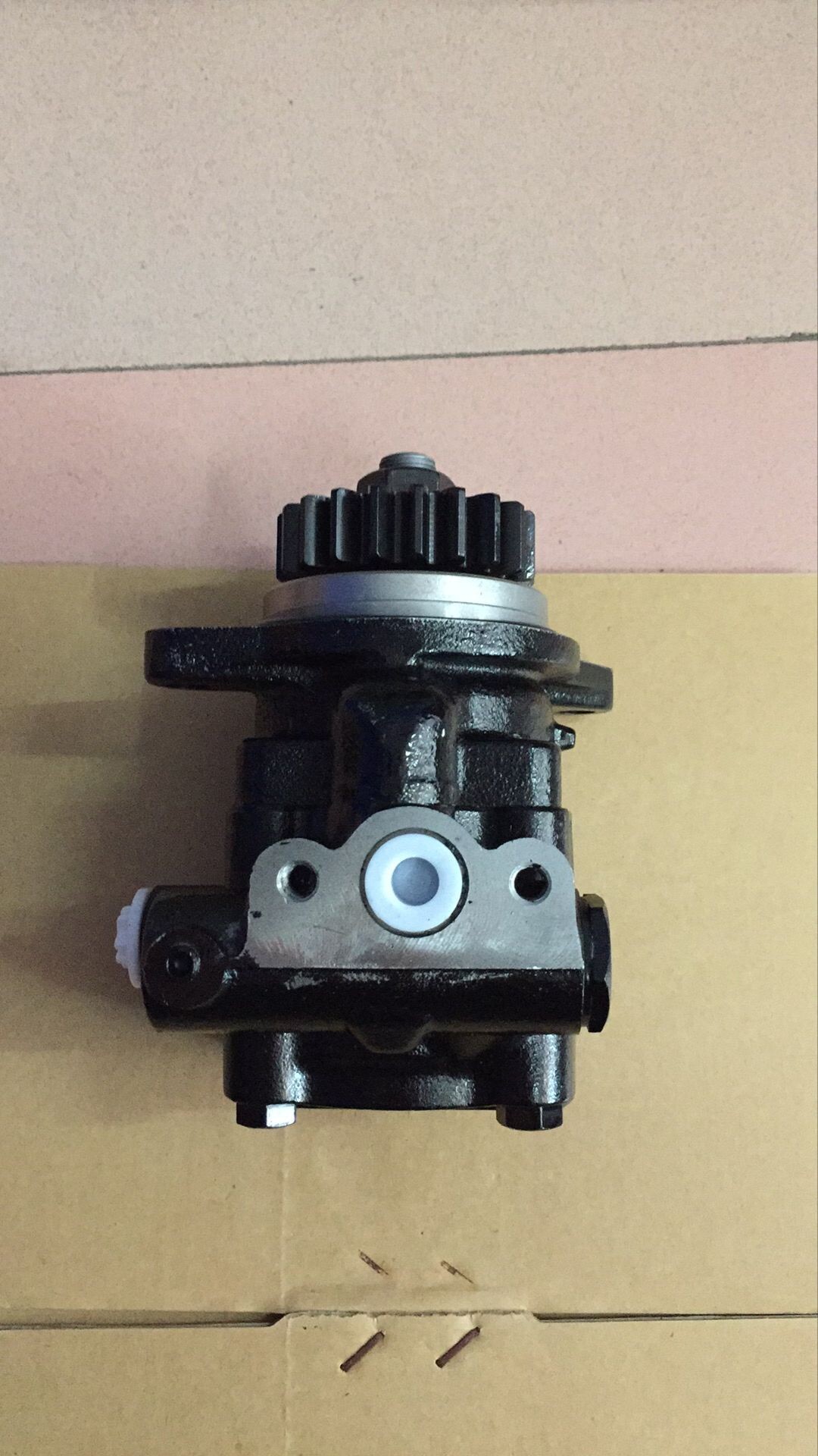 6WA1 10PE1 Steering Pump 1195004472 High Quality CXZ CVR Auto Chassis Parts Heavy Truck Auto Parts