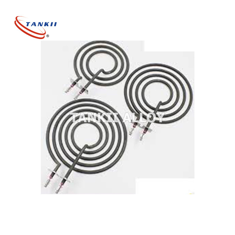 SUS304 SUS321 Coil Tube Spiral Heater Element Annealing