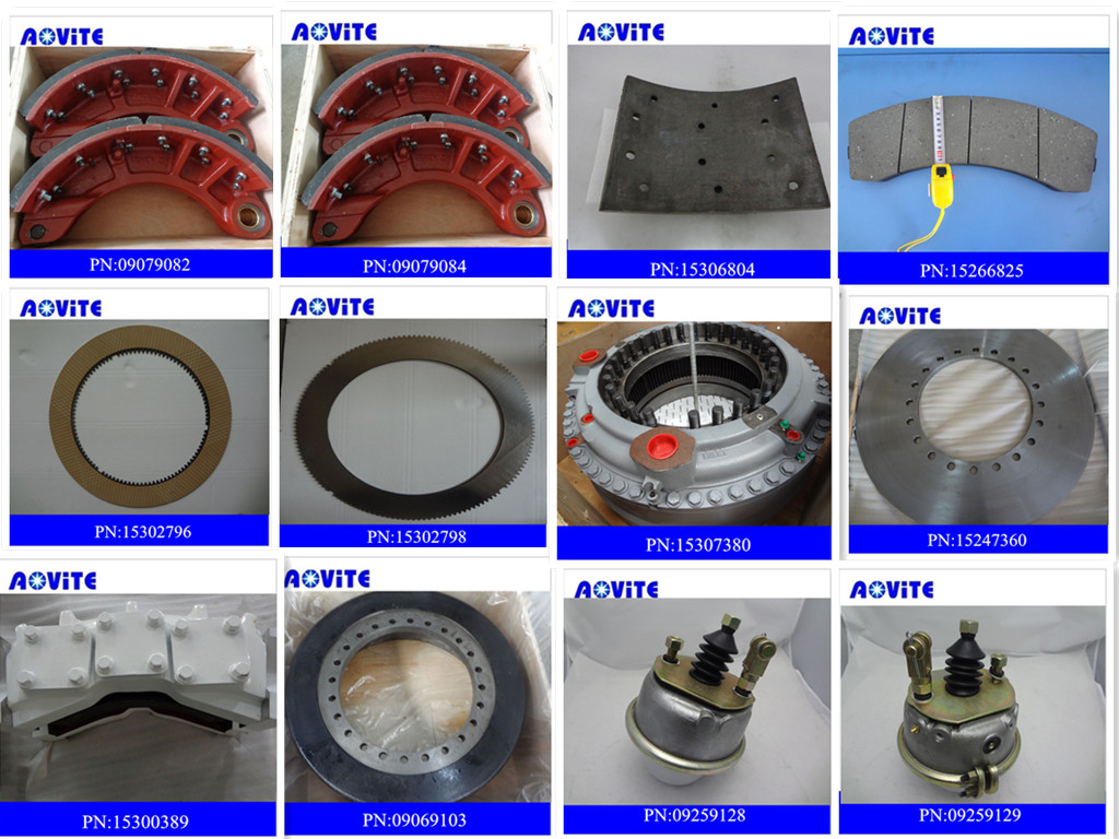 Terex heavy duty mining truck brake parts