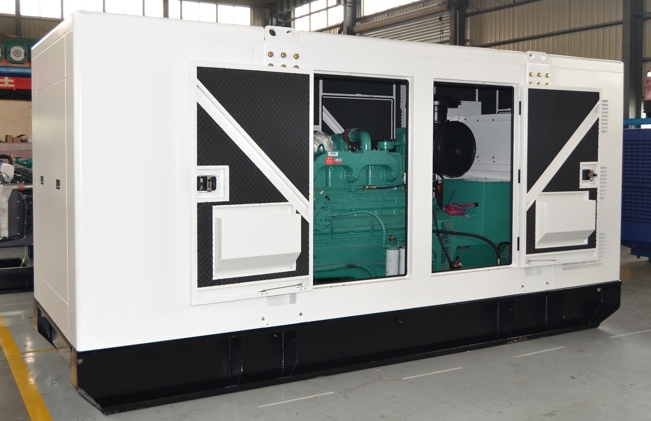 Baudouin Electrical Generator 100kva Diesel Generator With Engine