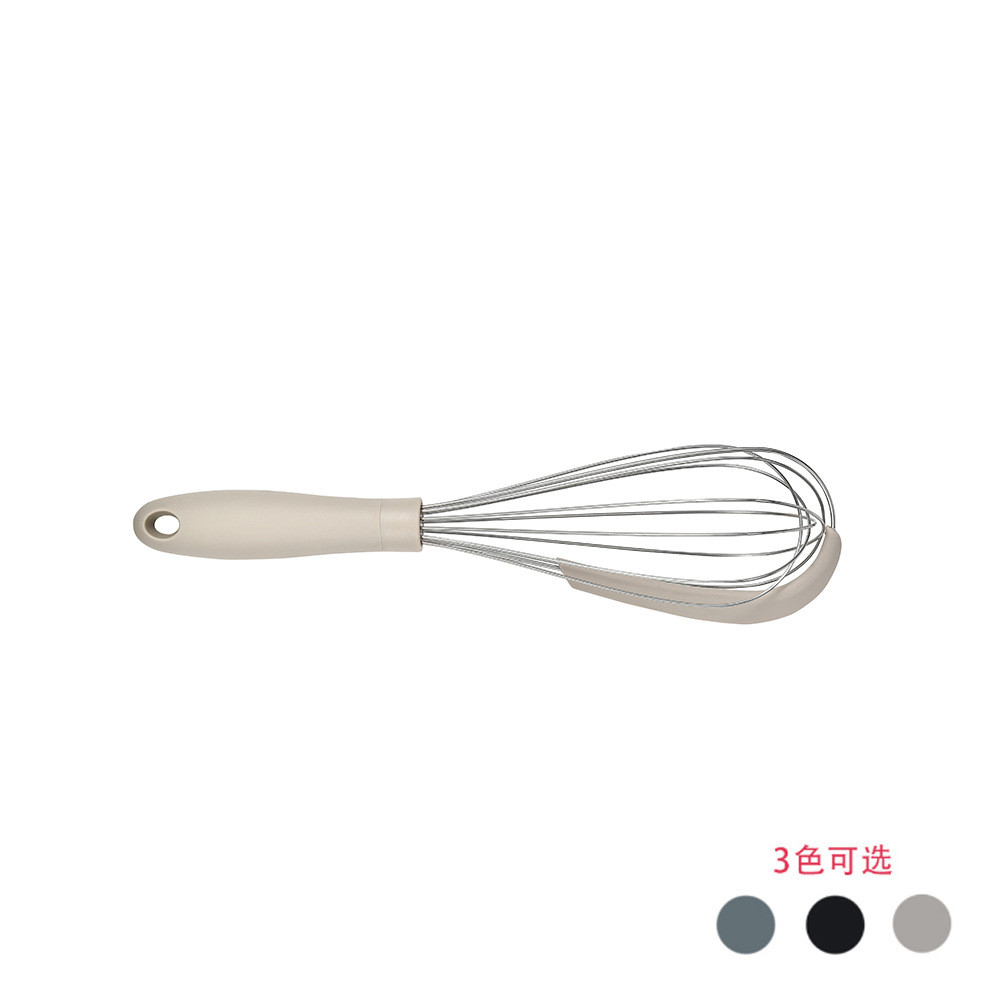 9pcs Silicone Cooking Kitchen Utensils Set Nonstick Cookware with Stainless Steel Handle Turner Tong,Spatula,Spoon brush