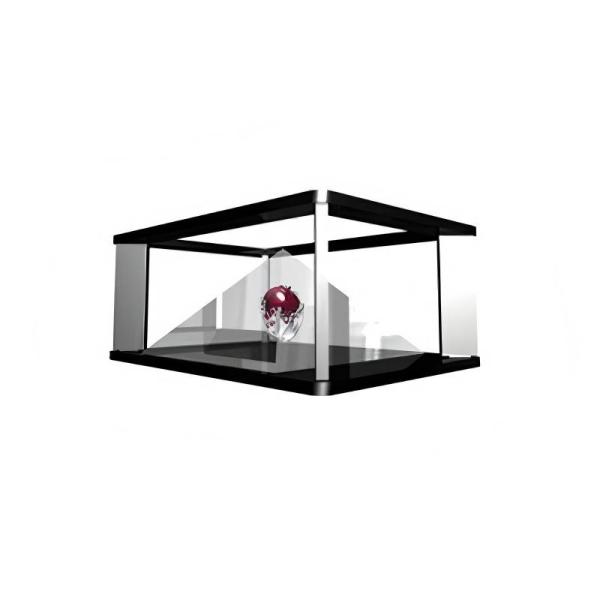 180°, 270°, and 360° Stereoscopic Display Cabinets Holographic Imaging Cabinet