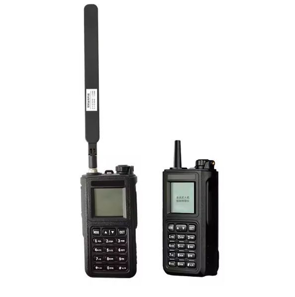 Handheld Drone Detection System 300MHz-6GHz Ultra-Wide Full-Band Antenna Accurately Idenity Fpv of Drone Detector