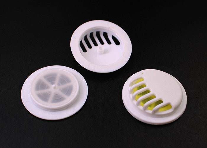 24.5mm Silicone Gasket Filter Breathing Valve For Particulate Cotton