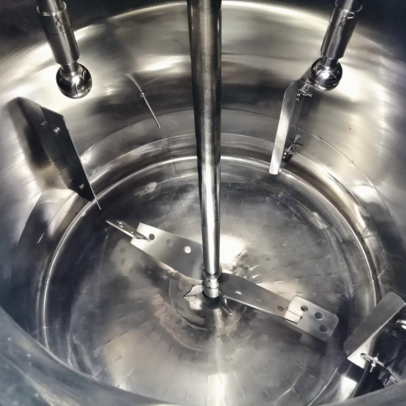 SUS316 ZONELINK Homogenizer Mixer Emulsifier for Liquid/Oil/Wine/Beer/Honey/Cream