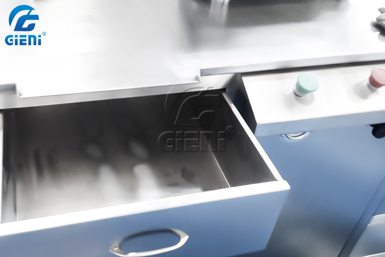 Semi Auto 400kg Cosmetic Powder Filling Machine Compact Powder Pressing Machine