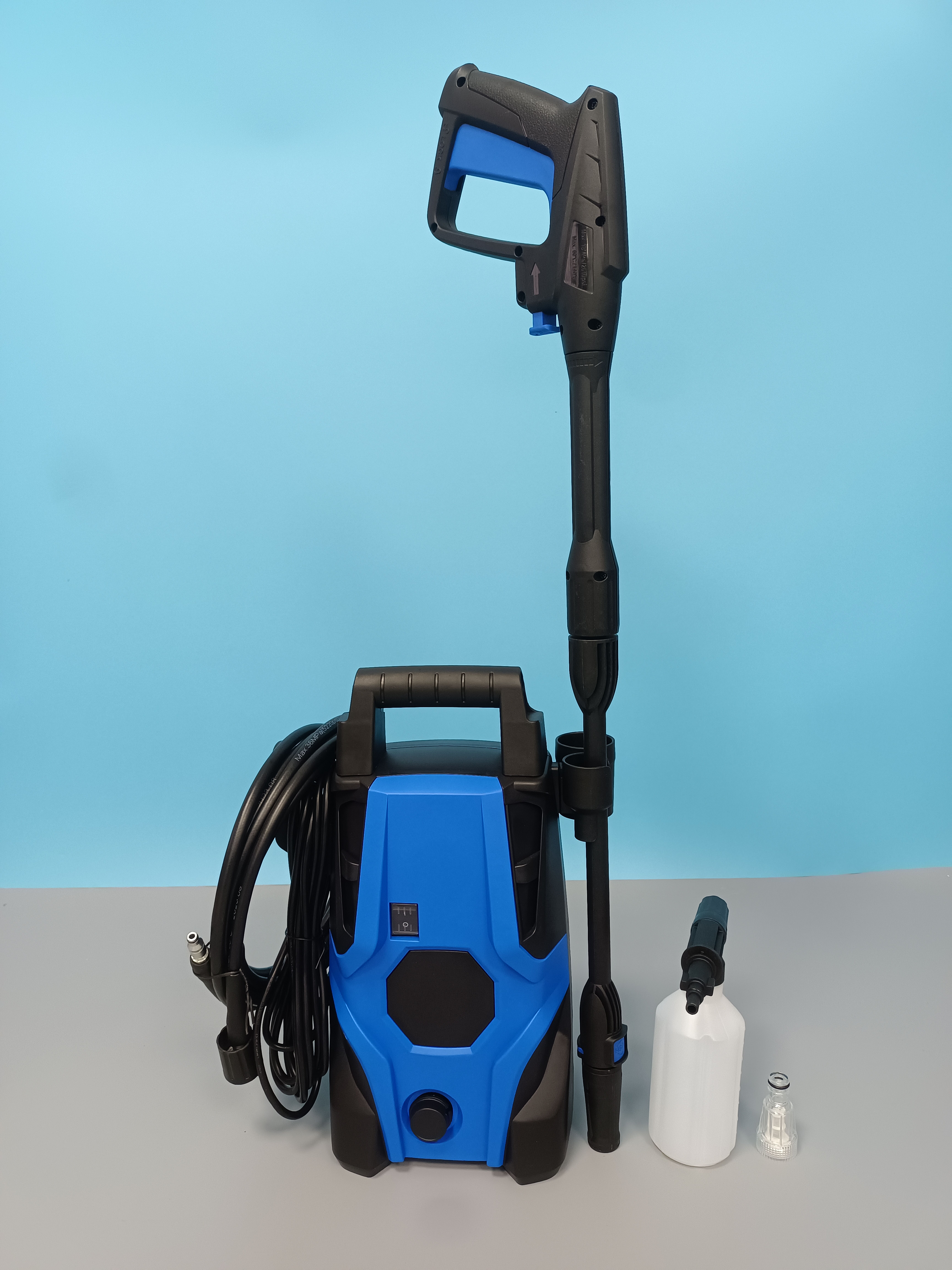 1400W 105Bar 426L/Hour Car Jet Washer Cleaner Electric High Pressure Washer Portable