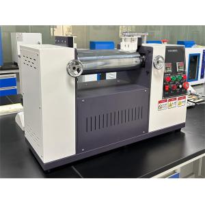 Emergency Stop Rubber Two Roll Open Mixing Machine